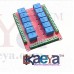 OkaeYa 12 Channel Relay Module (without light coupling)